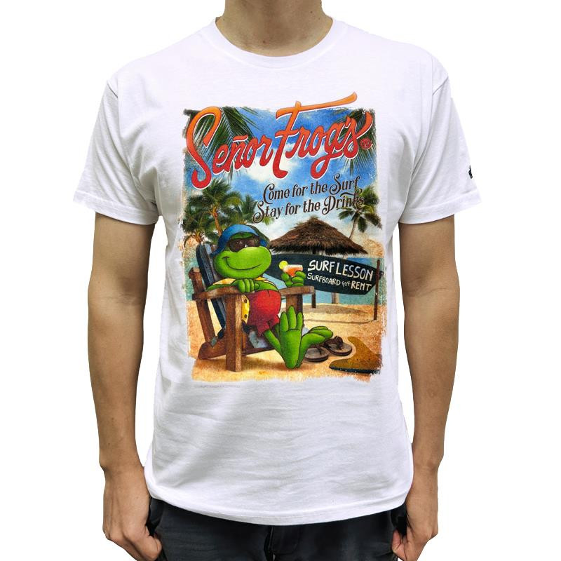 PLAYERA HOMBRE PREMIUM - SF SURF AND DRINKS