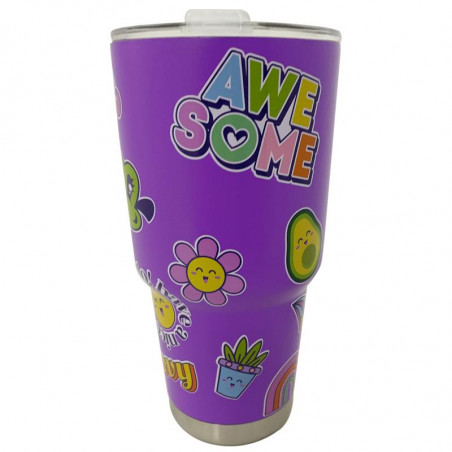 VASO HUGE METAL - MK GROOVY GIRL