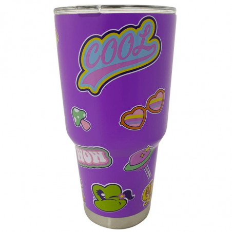 VASO HUGE METAL - MK GROOVY GIRL