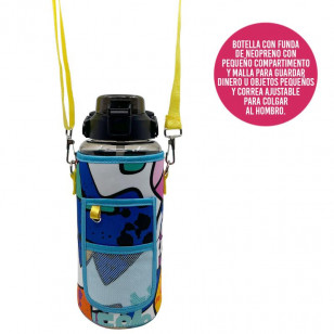 BOTELLA CARRY ON 2000 ML - SF ABSTRACTO