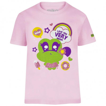 PLAYERA BÁSICA TODDLER - MK LUV U