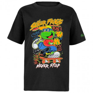 PLAYERA BÁSICA INFANTIL - SF NEVER STOP