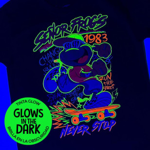 PLAYERA BÁSICA INFANTIL - SF NEVER STOP
