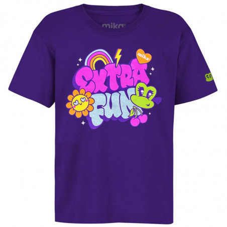 PLAYERA BÁSICA INFANTIL - MK EXTRA FUN