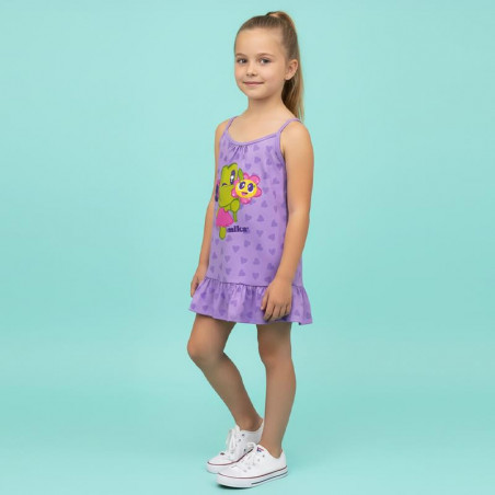 VESTIDO NIÑA OLAN - MK LOVE FLORECITA