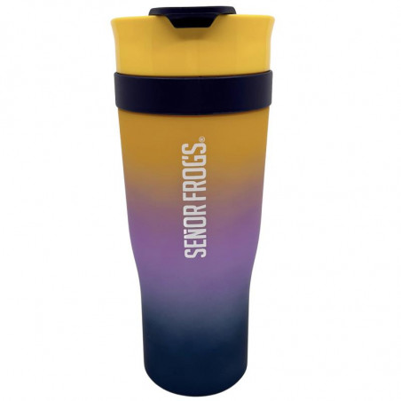 VASO PLASTICO CON ASA - SF TIPO WAVE