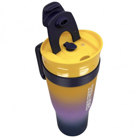 VASO PLASTICO CON ASA - SF TIPO WAVE