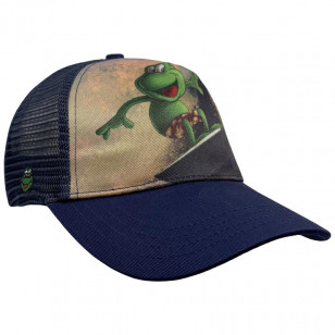 GORRA HOMBRE TRUCKER CURVA - SF FROGENCIO WAVE RIDE