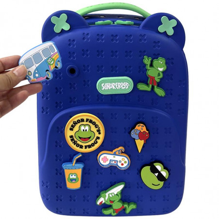 MOCHILA PINES KIDS - SF PIN ADVENTURES