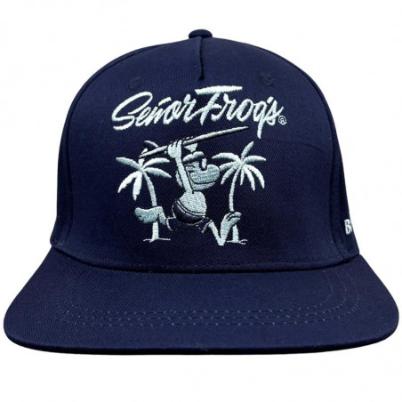 GORRA HOMBRE PLANA - SF SURF LIFE CO