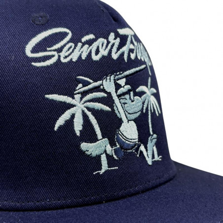 GORRA HOMBRE PLANA - SF SURF LIFE CO