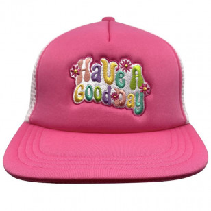 GORRA DAMA TRUCKER PLANA - SF GOOD DAY