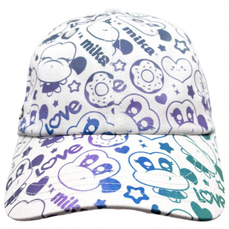 GORRA NIÑA - MK ARCOIRIS PASTELITOS