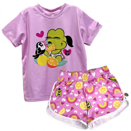 CONJUNTO NIÑA MIKA - MK FRUTI TUCAN