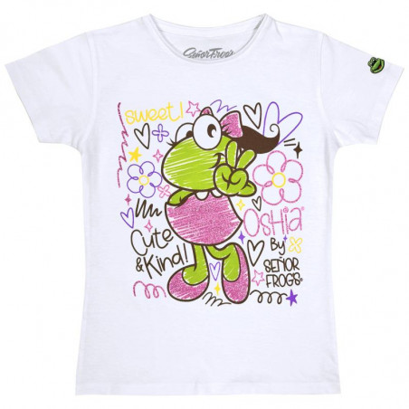 PLAYERA NIÑA LIGERA - SF OSHIA SWEET