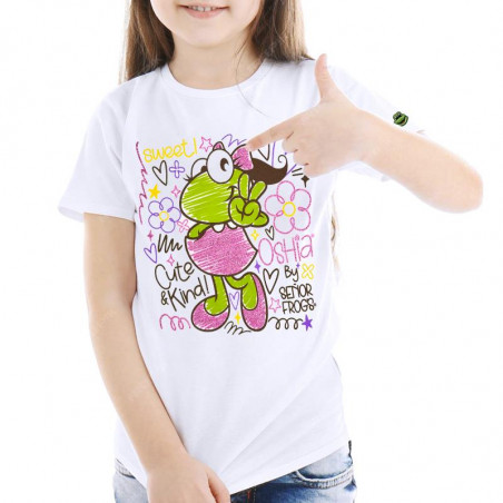 PLAYERA NIÑA LIGERA - SF OSHIA SWEET