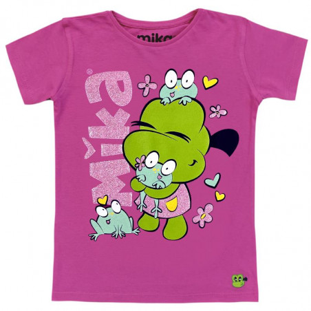 PLAYERA NIÑA LIGERA - MK FROGGY PETS