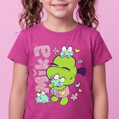 PLAYERA NIÑA LIGERA - MK FROGGY PETS