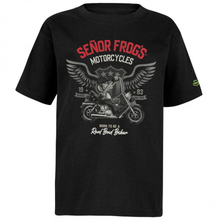 PLAYERA BÁSICA INFANTIL - SF OLD SCHOOL BIKER CH