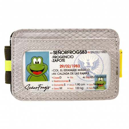 TARJETERO BLQ RFID - SF CRUSHED TYPE