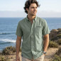 CAMISA PESCADOR TEXTURA - LSF TIPO CITY SIL