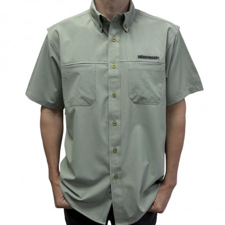 CAMISA PESCADOR TEXTURA - LSF TIPO CITY SIL
