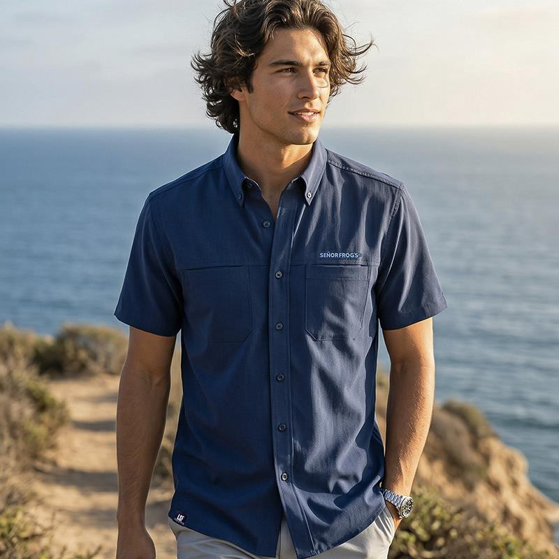CAMISA PESCADOR TEXTURA - LSF TIPO CITY SIL