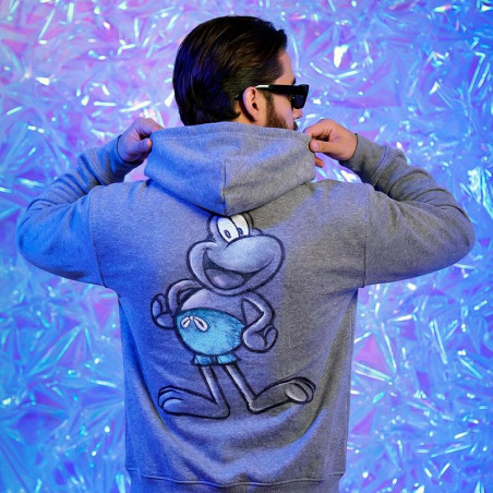 HOODIE BAS EXI - LSF SKETCH