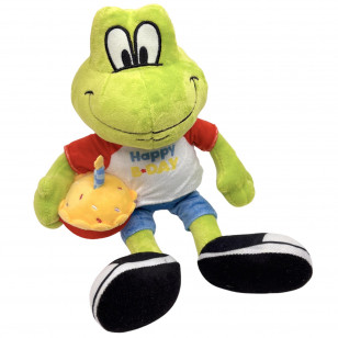 JUGUETE DE PELUCHE - SF FROGUE BDAY