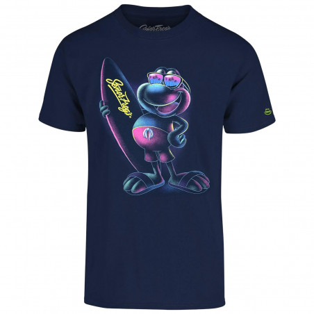 PLAYERA BÁSICA ALGODÓN - SF NIGHT SURFER