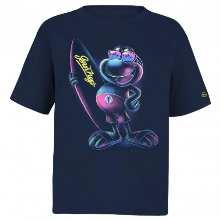 PLAYERA BÁSICA INFANTIL - SF NIGHT SURFER