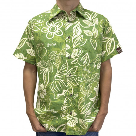 CAMISA HOMBRE HAWAIANA - SF BEACHMAN HAWAI