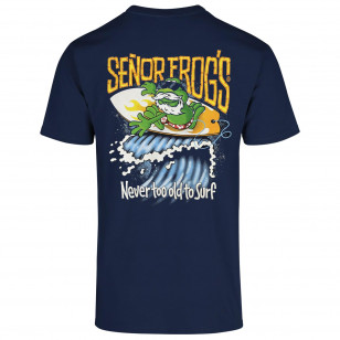 PLAYERA BÁSICA ALGODÓN - SF NEVER TO OLD