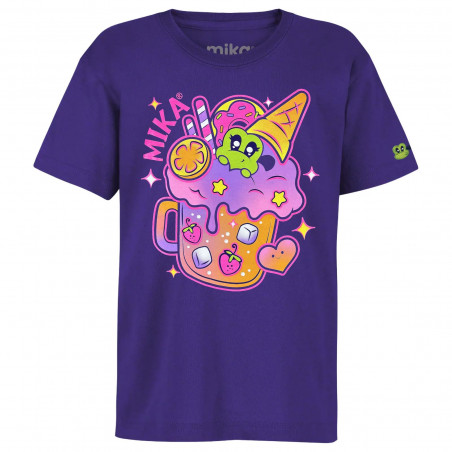 PLAYERA BÁSICA INFANTIL - MK HAPPY MILKSHAKE