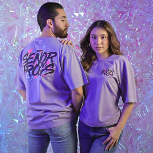 PLAYERA CABALLERO BLIND STICH - SF RETROCOLOR