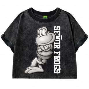 CROP TOP DAMA - SF FROG WALL