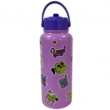 BOTELLA STEEL 1000 ML - MK STICKERLAND