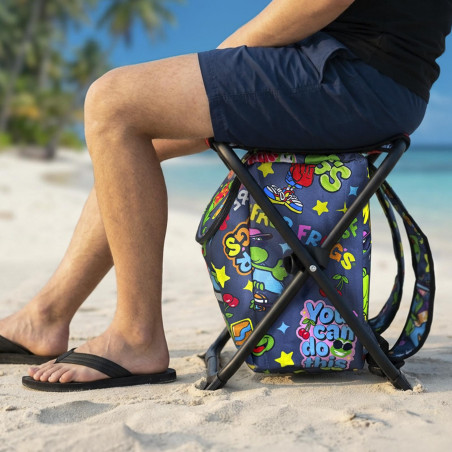 MOCHILA BANCO HIELERA - SF BLUE STYLE