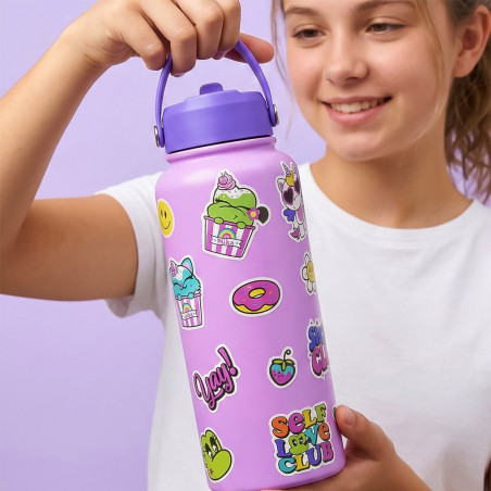BOTELLA STEEL 1000 ML - MK STICKERLAND