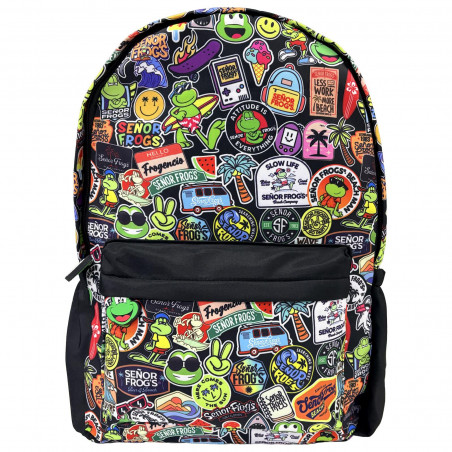 MOCHILA BTS FULL - SF COMBO STICKERS