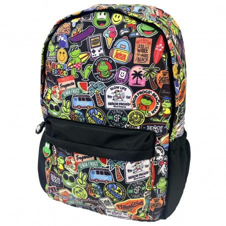 MOCHILA BTS FULL - SF COMBO STICKERS