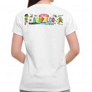 PLAYERA DAMA COMFORT - SF LUGARES ACA