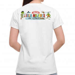 PLAYERA DAMA COMFORT - SF LUGARES ISL