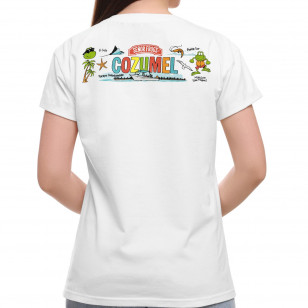 PLAYERA DAMA COMFORT - SF LUGARES CZL
