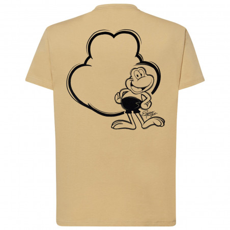PLAYERA HOMBRE PREMIUM FIT - SF RANA TRAZOS
