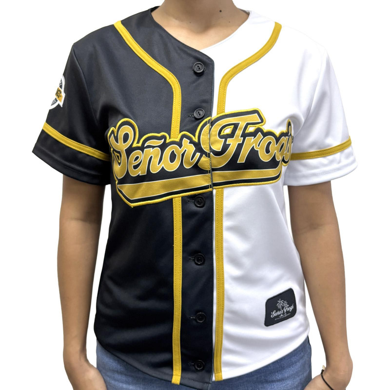 CASACA BASEBALL DAMA - SF BASEBALL DOMINO