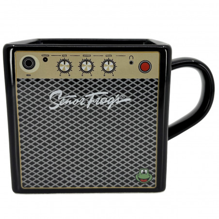 TAZA CUADRADA AMPLI - SF AMPLI ROCK