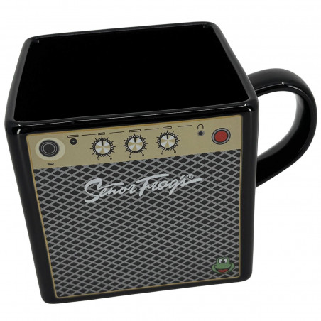TAZA CUADRADA AMPLI - SF AMPLI ROCK