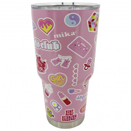 VASO HUGE METAL - MK CHIC STICKERS