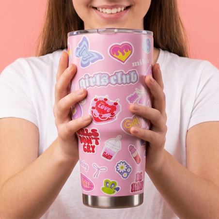 VASO HUGE METAL - MK CHIC STICKERS